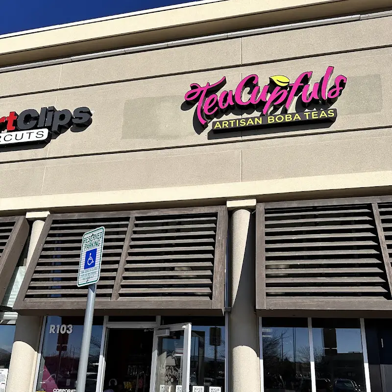 TeaCupFuls Boba Tea