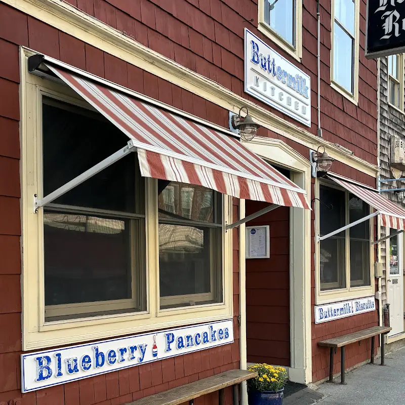 Buttermilk Kitchen at Marriner's-Camden Maine