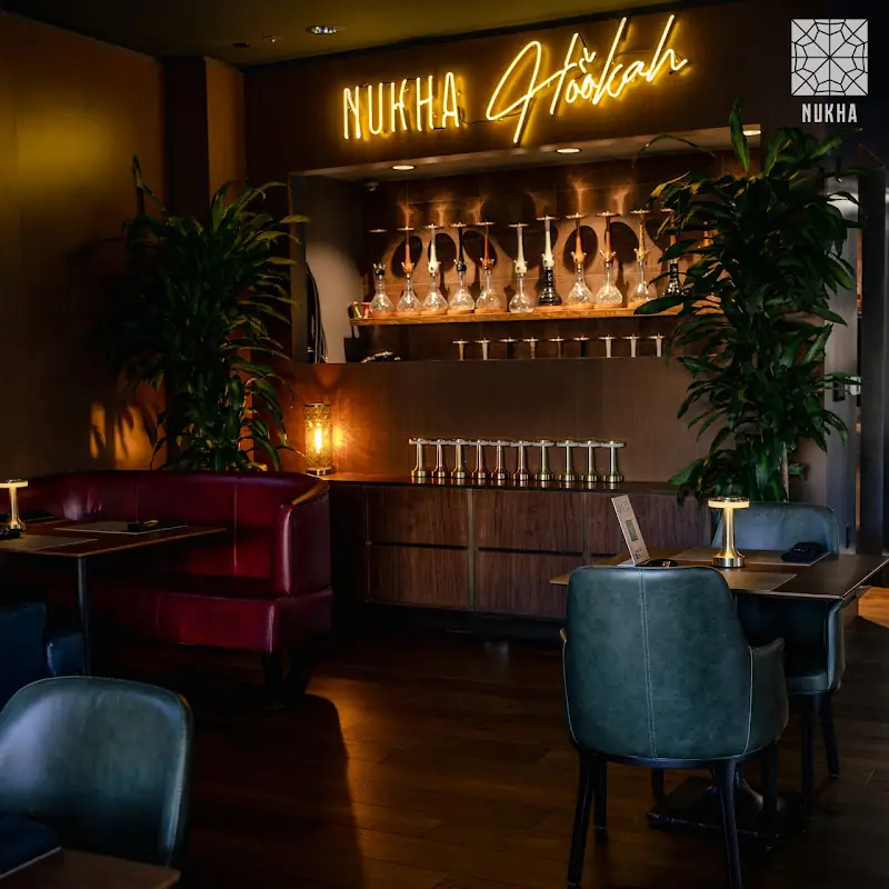 Nukha Restaurant - Lounge