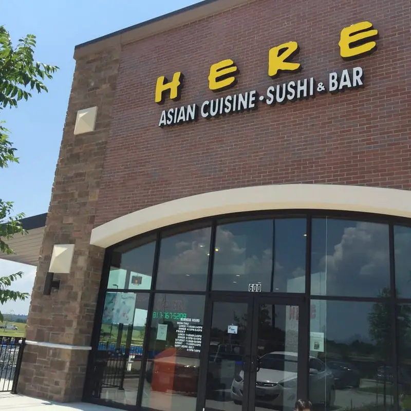 Here Asian Sushi & Bar Roanoke