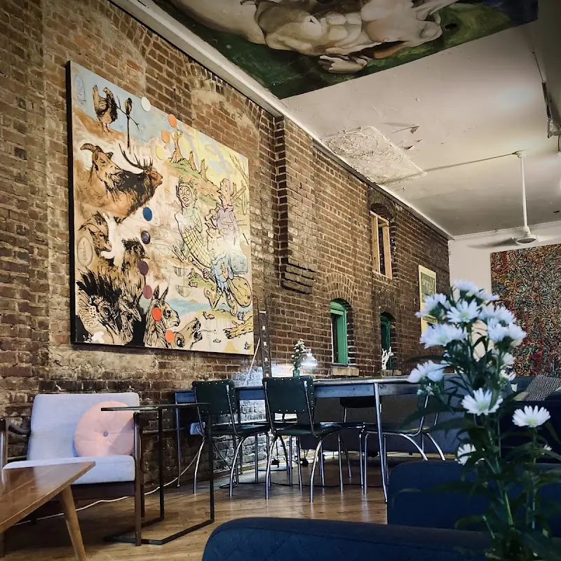 Joe's Coffeehouse EAV