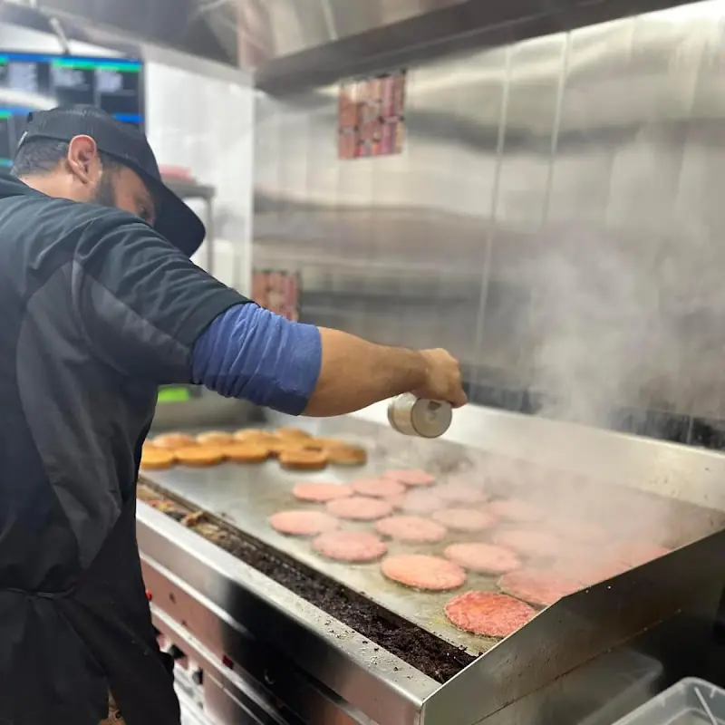 Flame N Burger