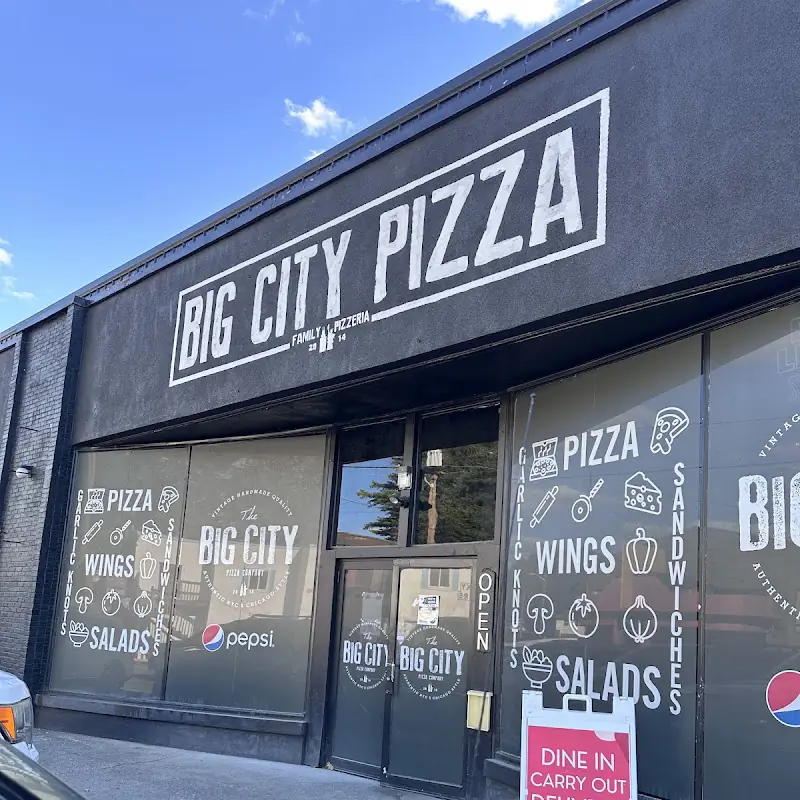 Big City Pizza Somerset