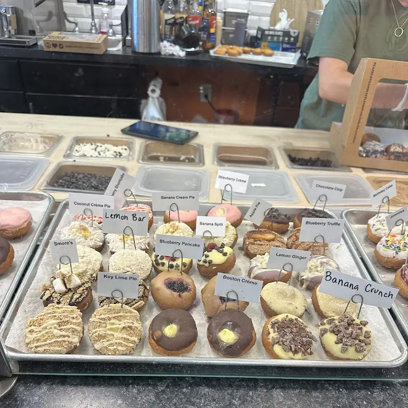 Peace, Love and Little Donuts of Green