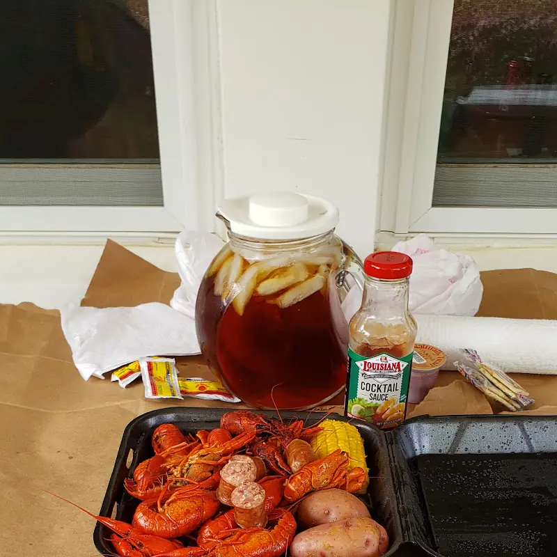 Big Blue Crawfish