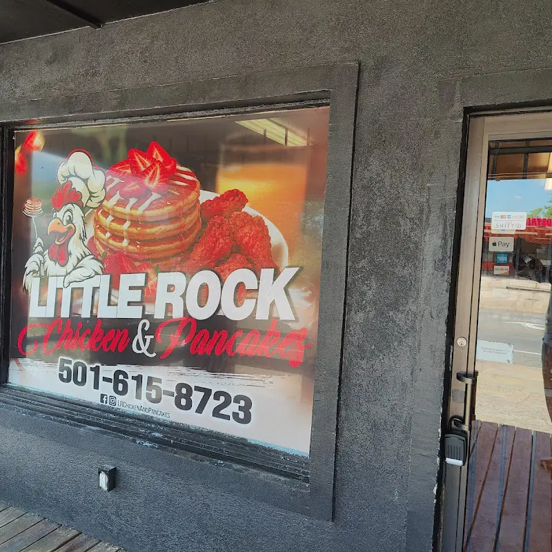LR Chicken and Pancakes