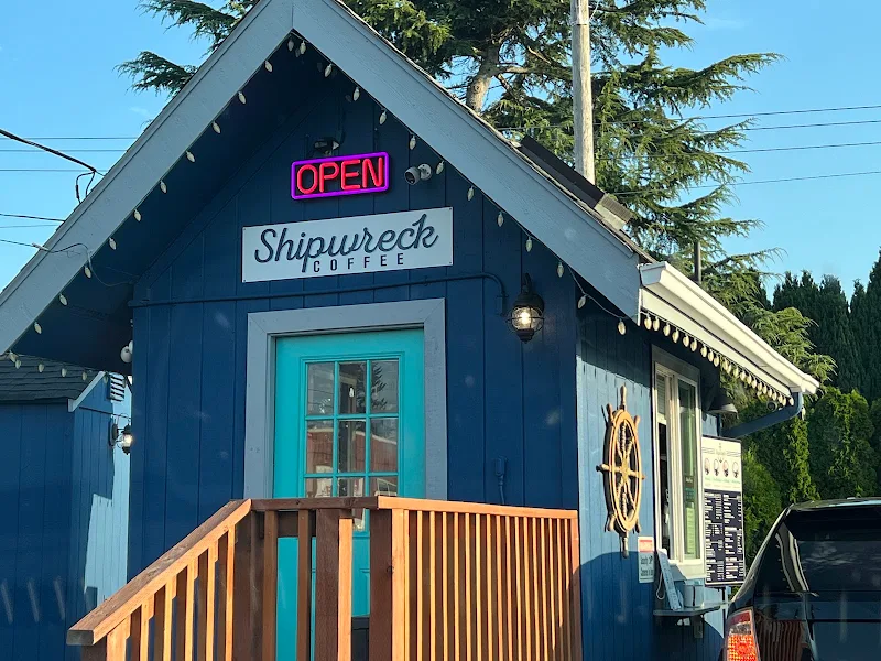 Shipwreck Coffee Marysville