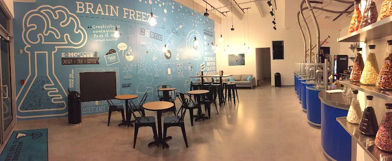 Brain Freeze®️Nitrogen Ice Cream & Yogurt Lab