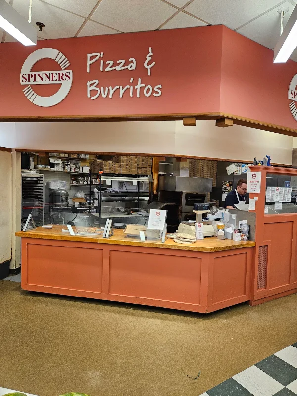 Spinner Pizza & Burrito