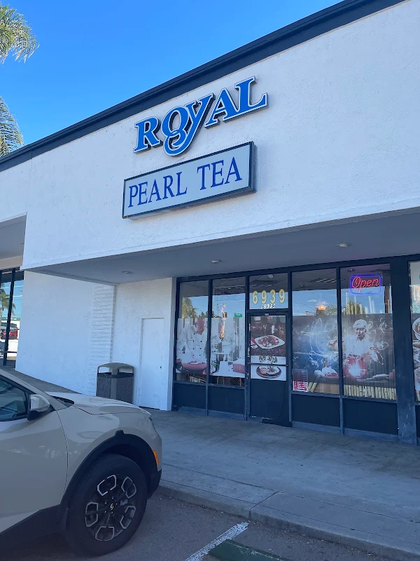 Royal pearl tea