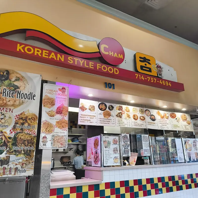 Cham Korean Style Food