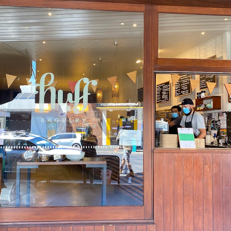Huff Bagelry Carnegie