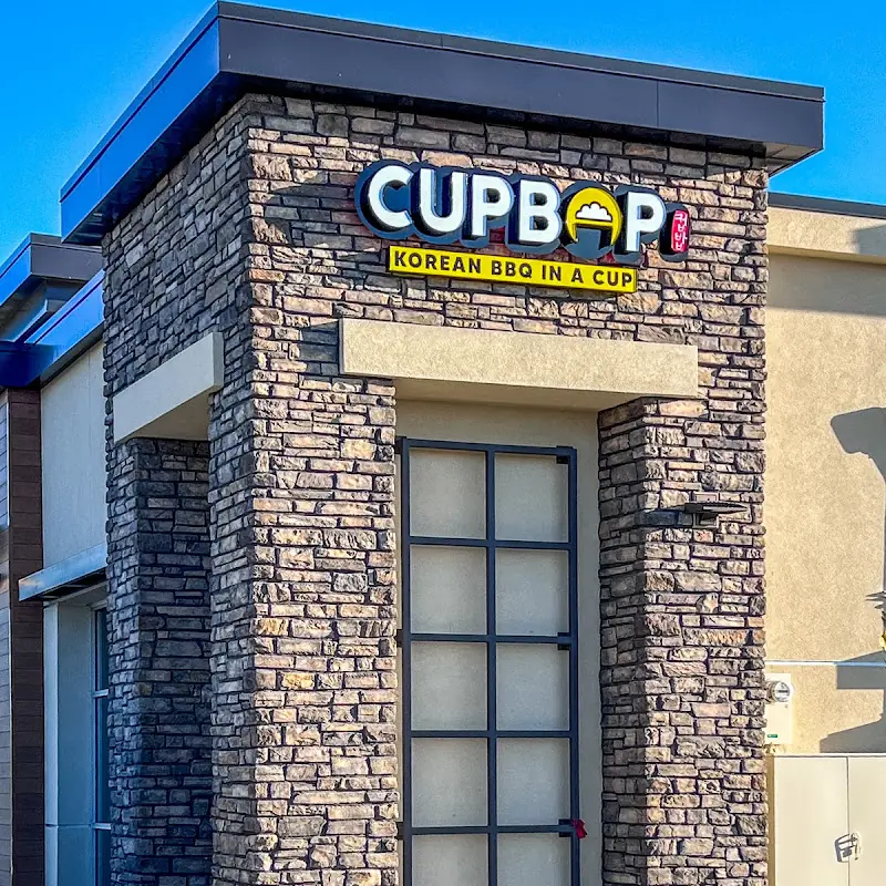Cupbop - Korean BBQ in a Cup