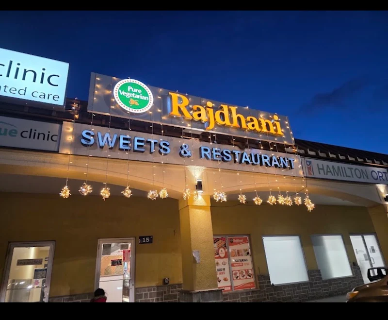 Rajdhani Sweets and Restaurant