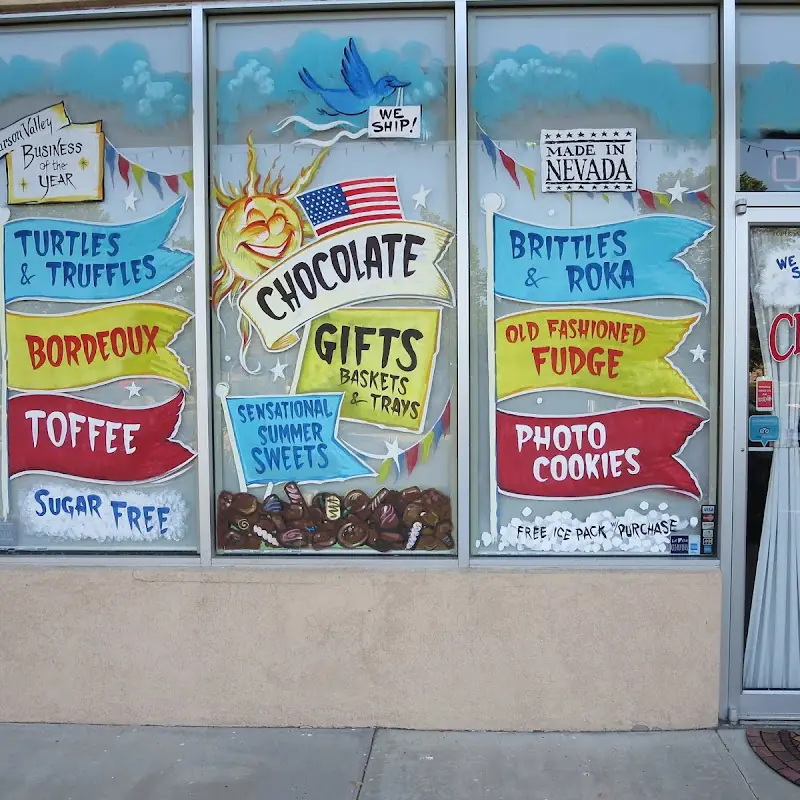 Chocolate Shoppe by Sweet Images