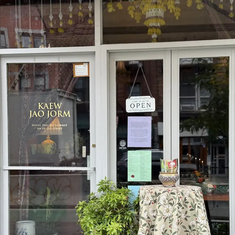 Kaew Jao Jorm Thai Restaurant