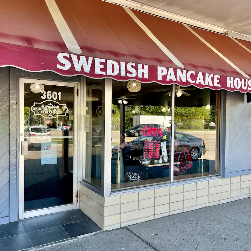 Swedish pancake house Rockford