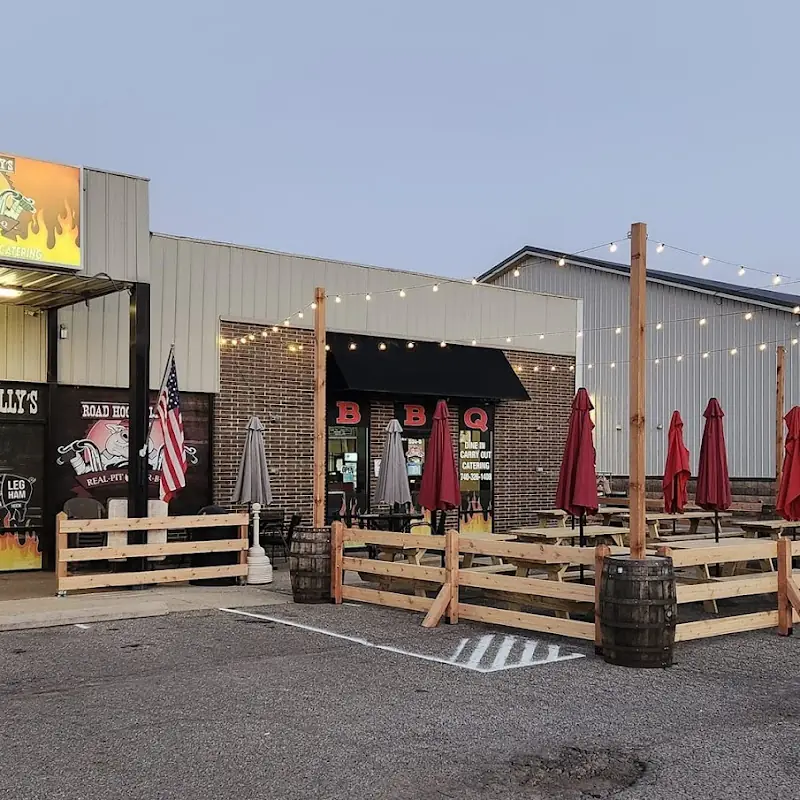 Road Hog Willy's Real Pit Bar-B-Q