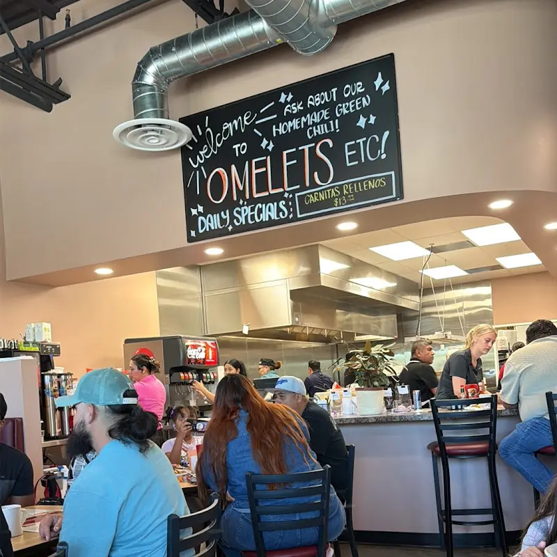 Omelets Etc.