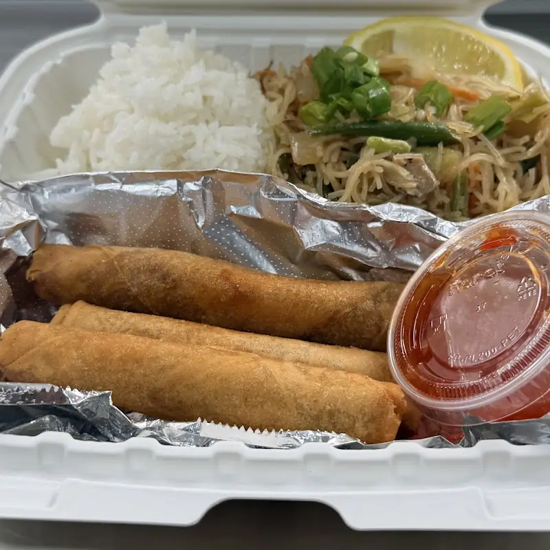 #04B - Lumpia Bowl 3 pc with Rice