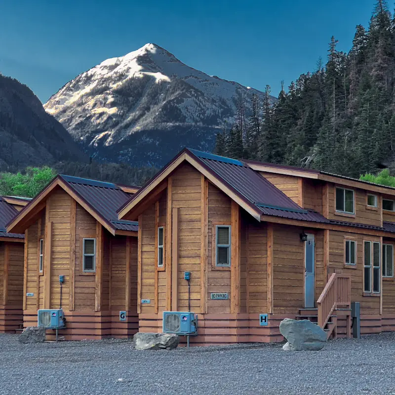 Ouray Riverside Resort • Cabins & Inn & RV Park