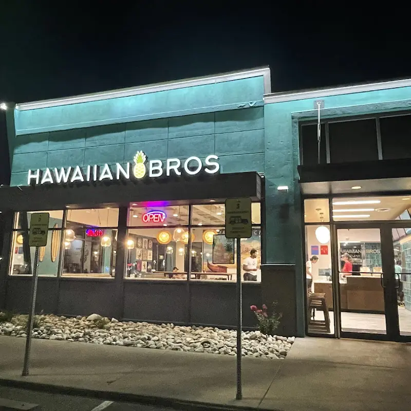 Hawaiian Bros Island Grill