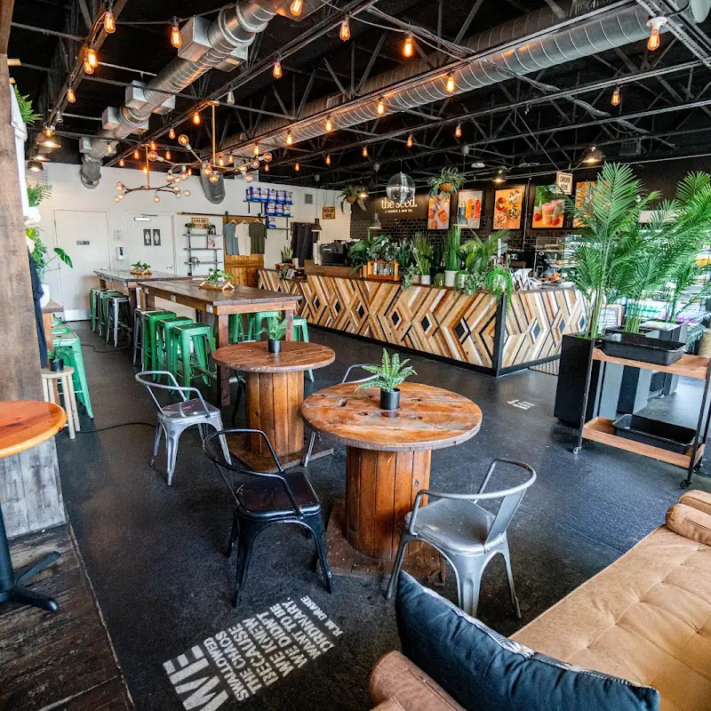 the seed. Coffee + Juice Bar