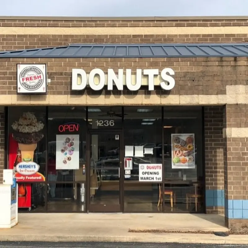 Fresh Donuts & Ice Cream