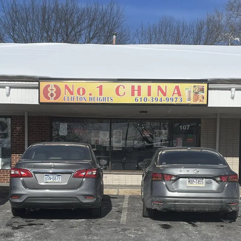 No 1 China Restaurant Clifton Heights
