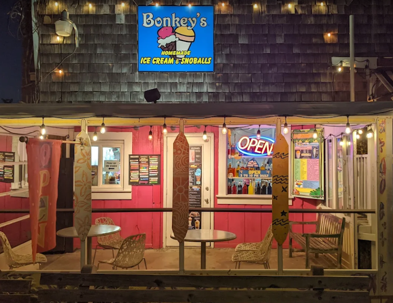 Bonkey's Ice Cream & Snoballs