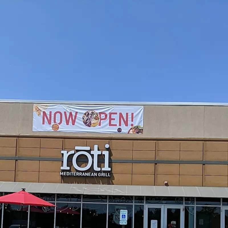 Roti Mediterranean Bowls. Salads. Wraps