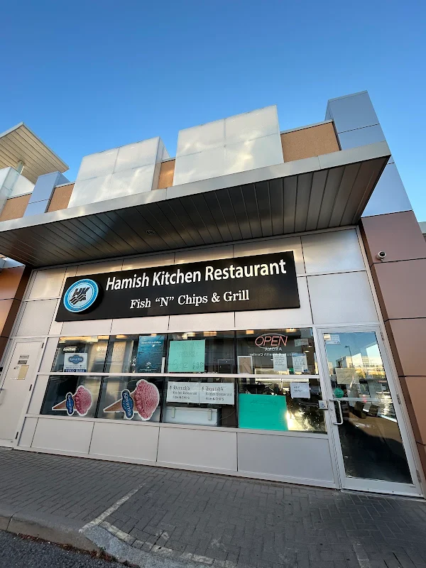 Hamish's Kitchen Restaurant Fish and Chips