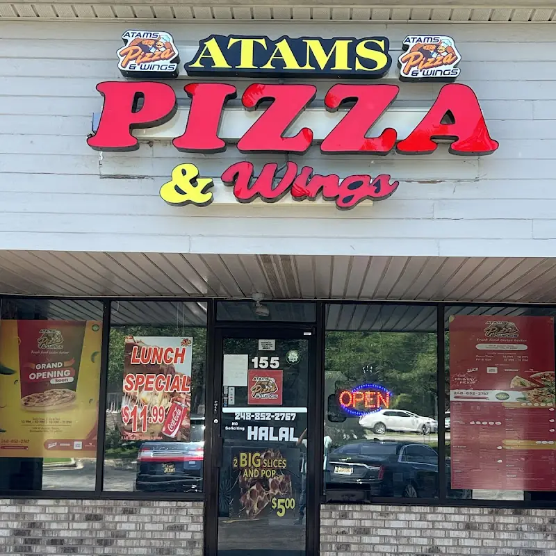 Cheese Pizza - Large round pizza, 8 slices