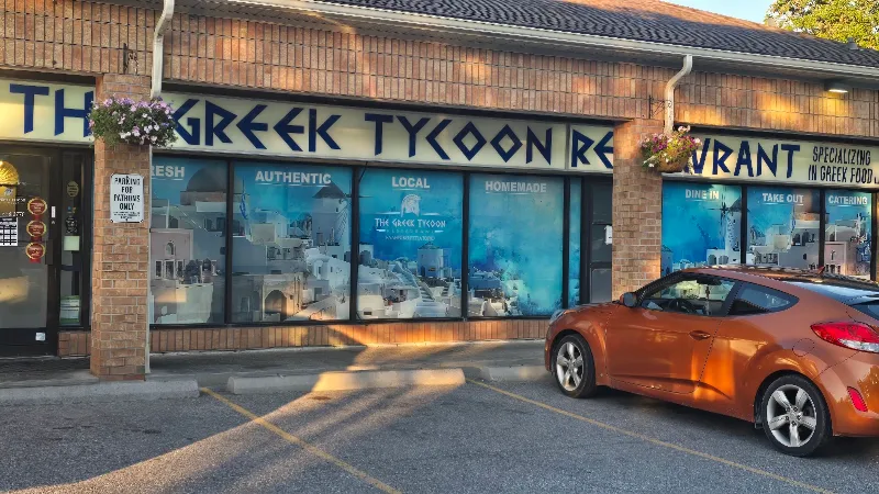 Greek Tycoon Restaurant