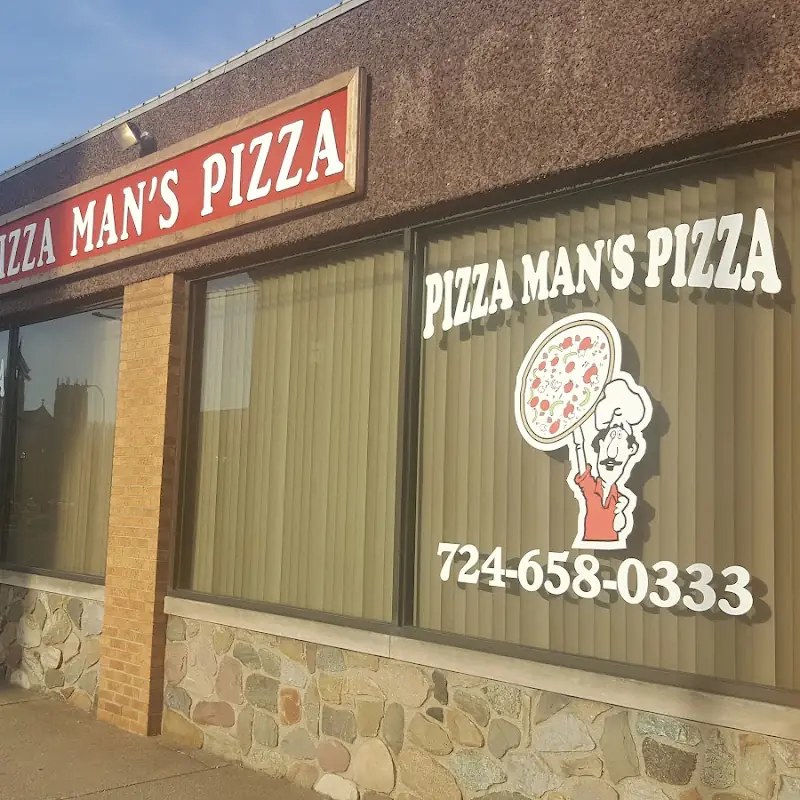 Pizza Man's Pizza