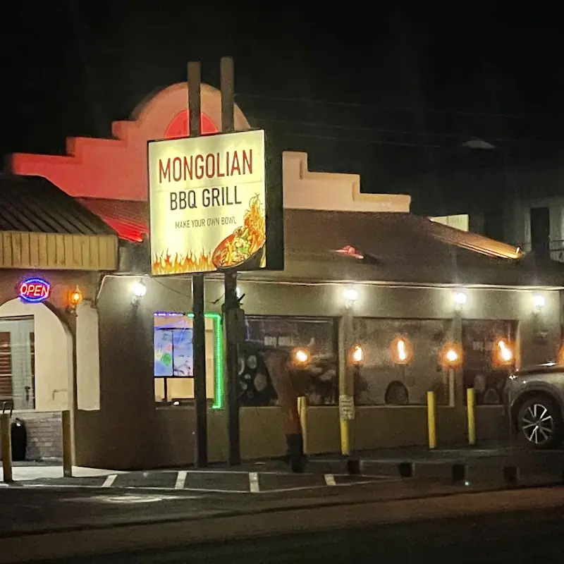 Mongolian BBQ Grill