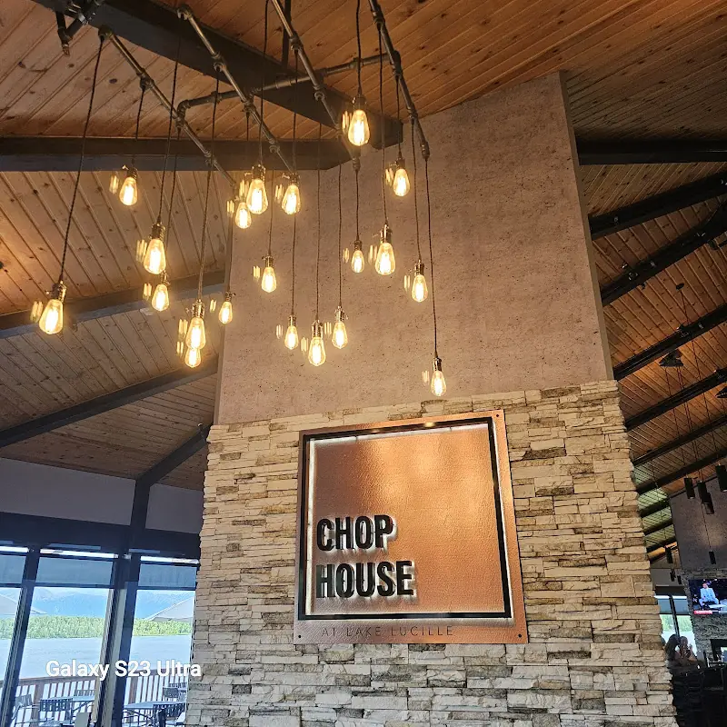 Chop House at Lake Lucille