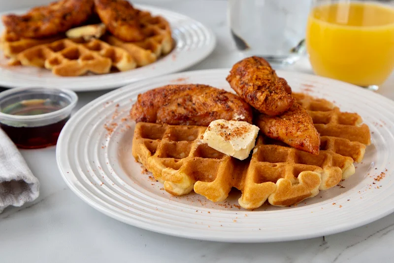 Top Notch Chicken and Waffles