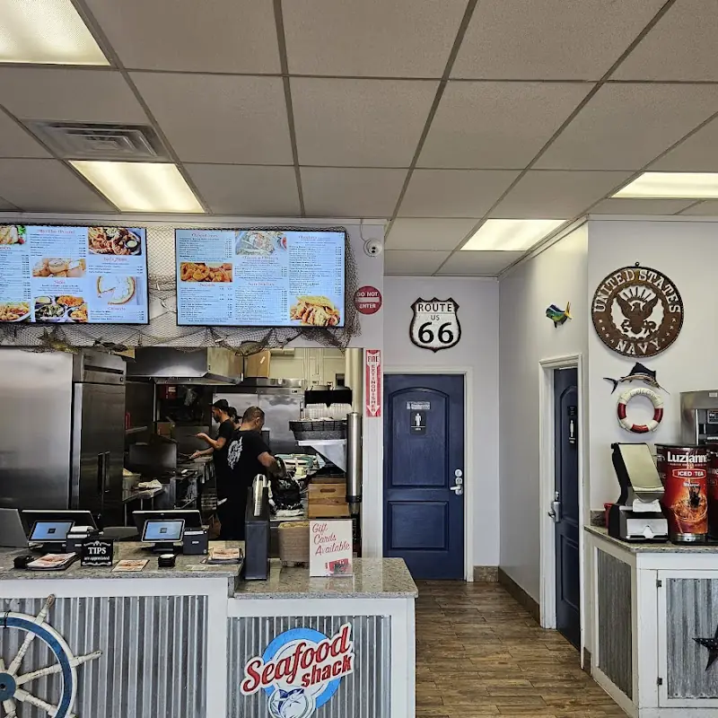 Seafood shack