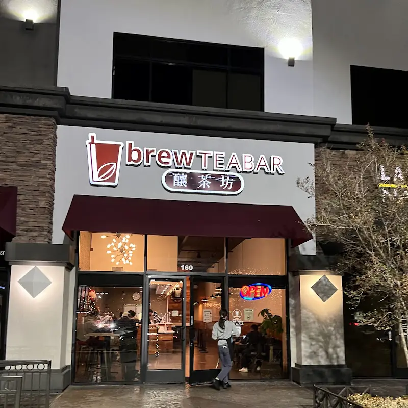 BREW TEA BAR
