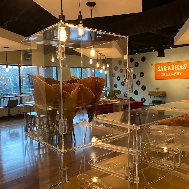 Sarabhas creamery - Ice cream & chai/coffee shoppe