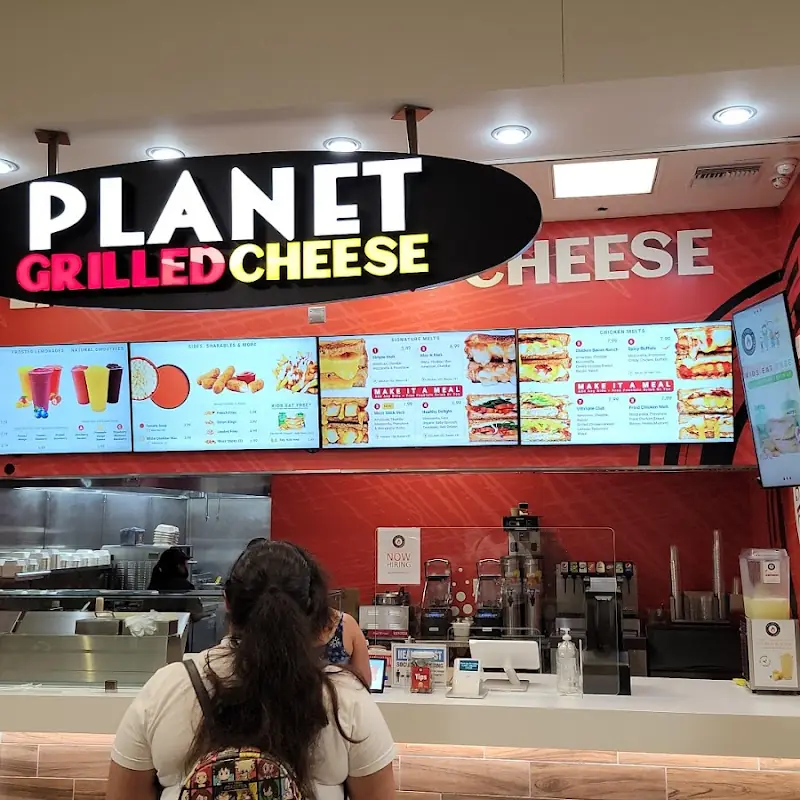Planet Grilled Cheese