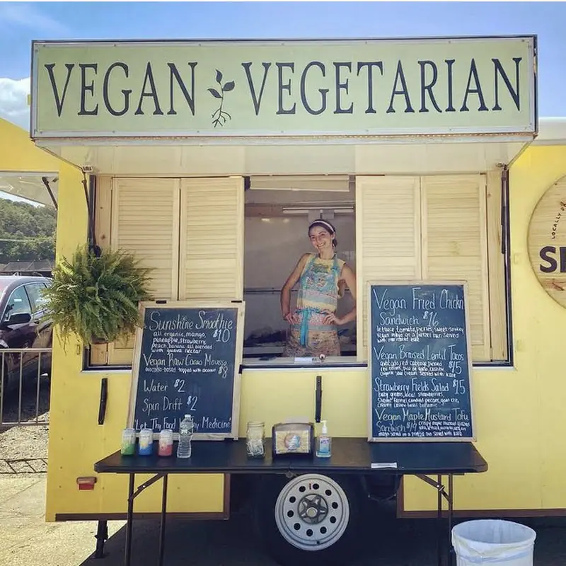 Sprout House Vegan Vegetarian Food Truck