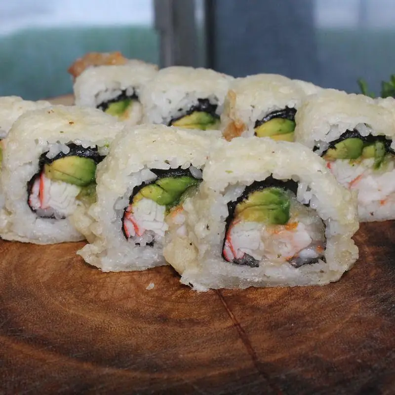Yummy sushi Food truck