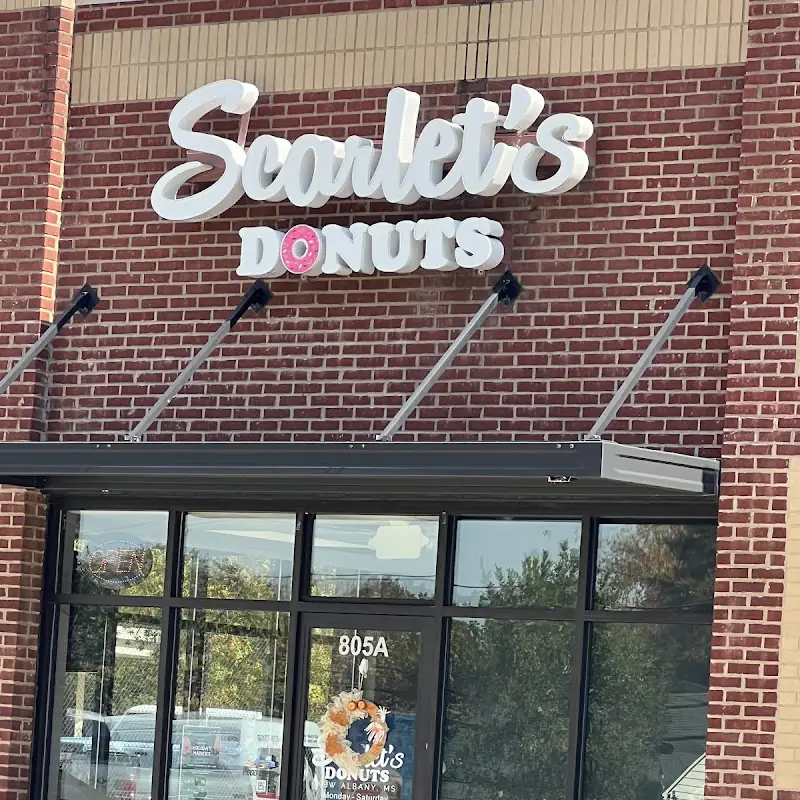 Scarlet's Donuts