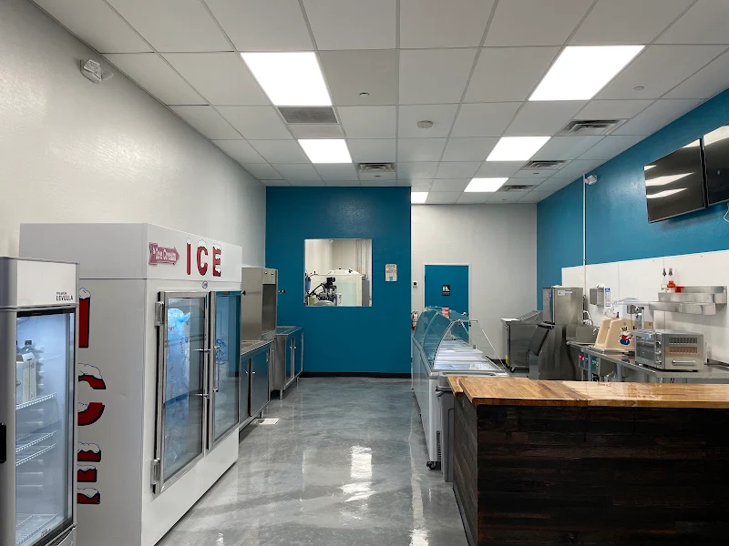 Oasis Water and Ice Thrifty Ice Cream