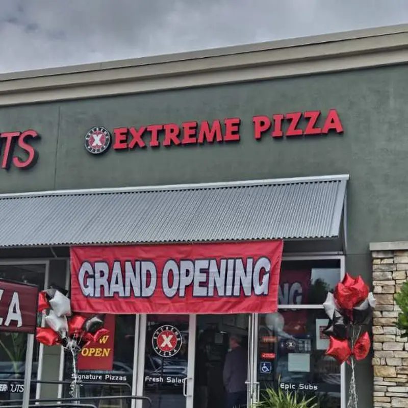 Extreme pizza Walnut Creek