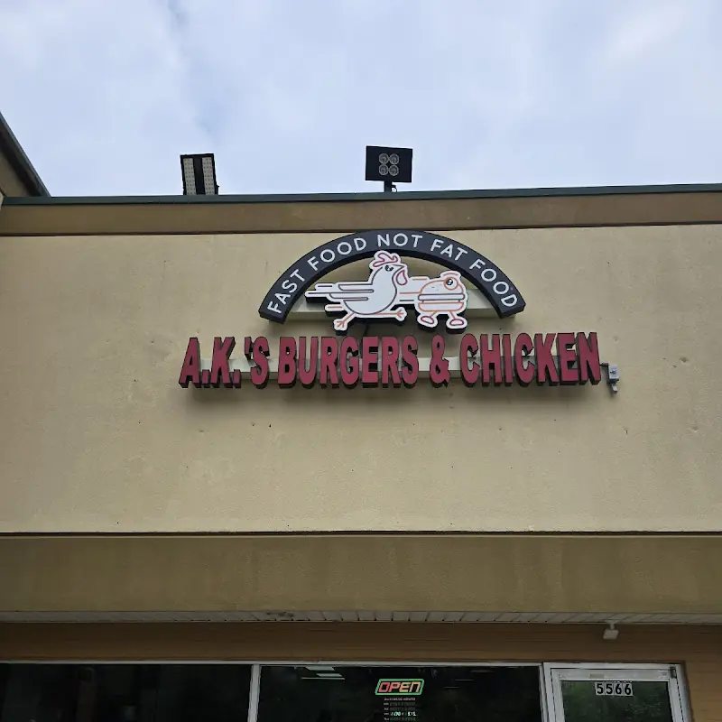 A.K.'s Burgers & Chicken