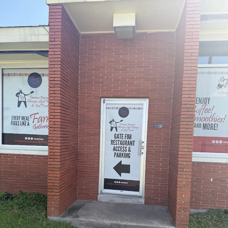 FDs Famous Burgers, Chicago-Style Wings & Soul Food