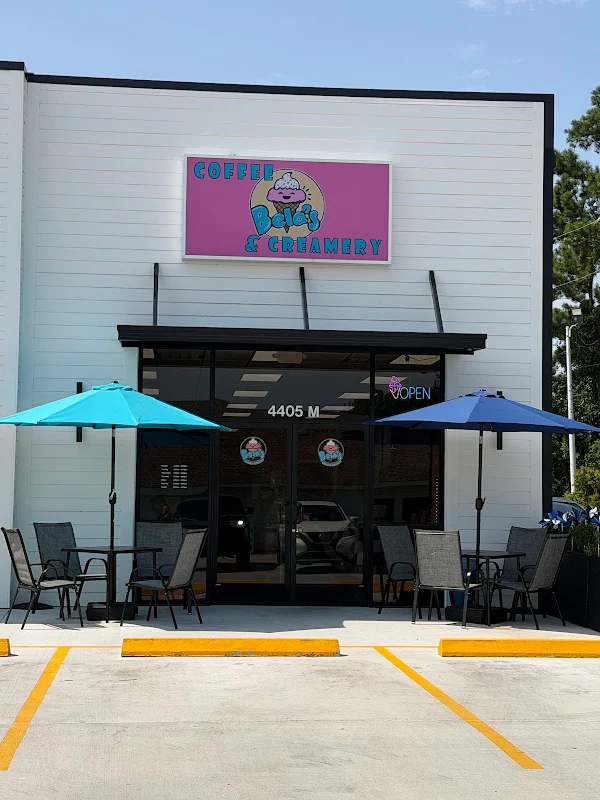 Bela's Coffee & Creamery